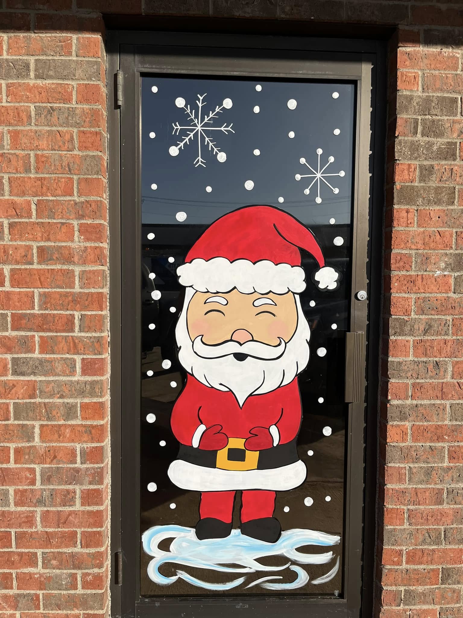 window painting