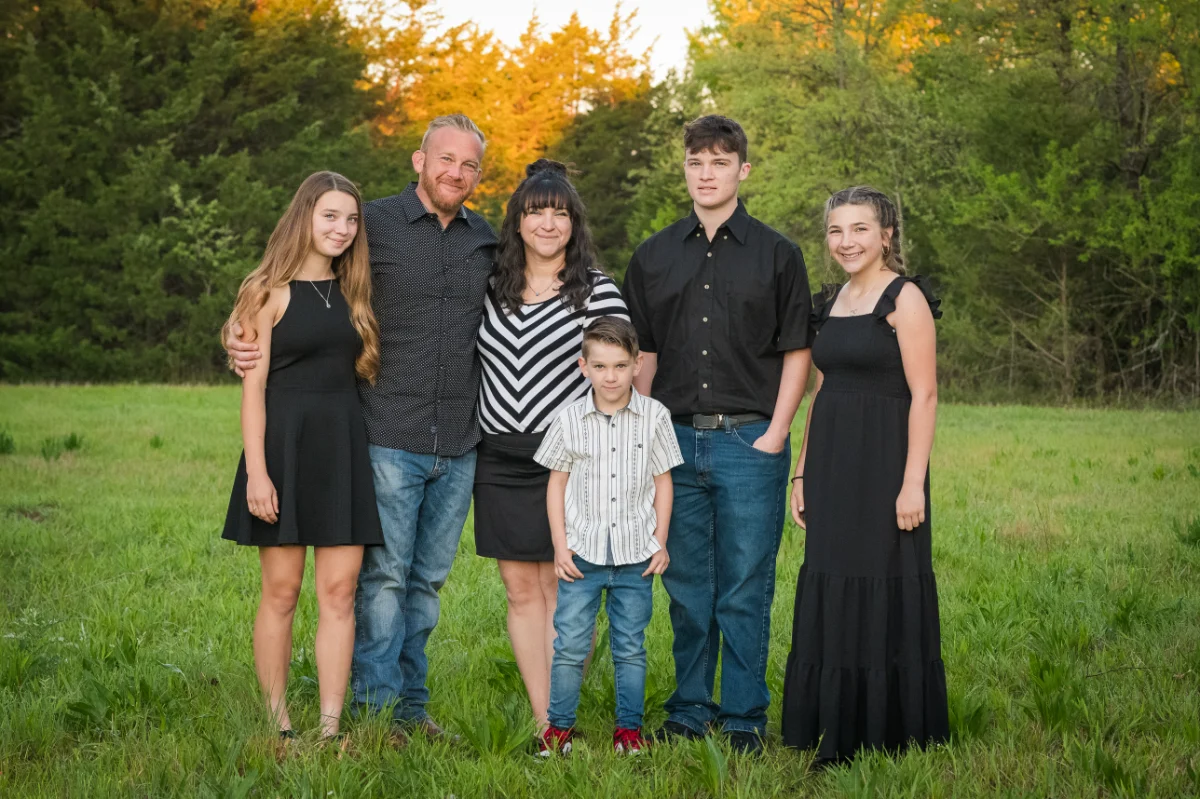 The Whole family