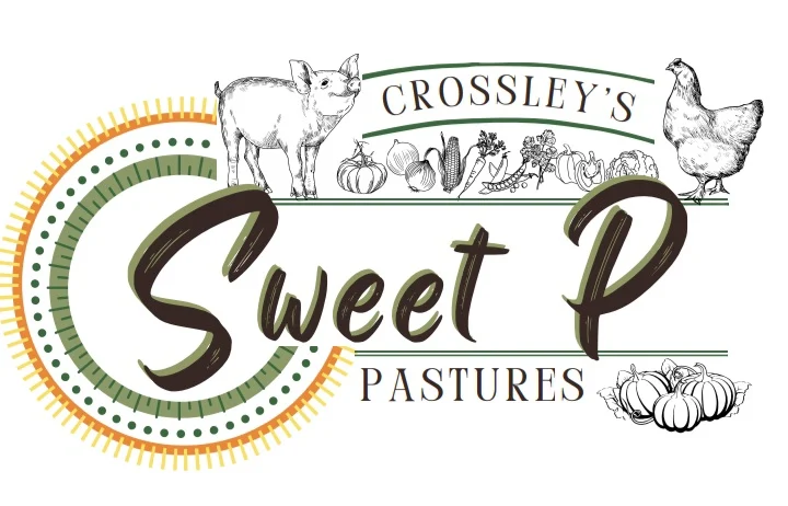 Crossley's Sweet P Pastures logo